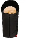 Kaiser Universal Winter-Fu&szlig;sack mit Lammfelleinlage Little Sheepy f&uuml;r Babyschale,