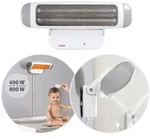 reer Wandheizstrahler FeelWell mit Abschaltautomatik, weiss