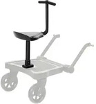 ABC Design Sitzbrett f&uuml;r Buggy-Board Kiddy Ride On 2, schwarz