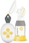 Medela Elektrische Milchpumpe Solo, weiss