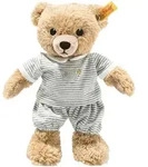 Steiff Schlaf-gut B&auml;r 25cm, grau
