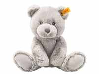Steiff Teddybär Bearzy Soft Cuddly Friends 28cm, grau