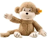 Steiff Kuscheltier Brownie Affe Soft Cuddly Friends 30cm, braun