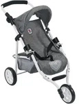 Bayer Chic Puppen-Jogging-Buggy Lola, grau