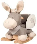 Nattou Schaukeltier Esel Cappuccino, beige
