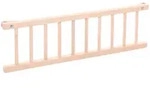 babybay&reg; Verschlussgitter passend f&uuml;r Beistellbett Original und Midi, natur
