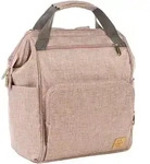 L&auml;ssig GLAM Wickelrucksack Goldie, rosa