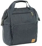 L&auml;ssig GLAM Wickelrucksack Goldie, grau