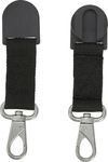 ABC Design 12000411000, Abc Design Universal Wickeltaschenbefestigung schwarz