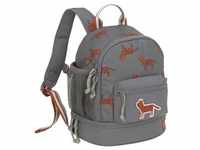 Lässig Kindergartenrucksack Mini Backpack Safari, grau