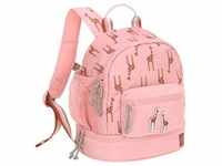Lässig Kindergartenrucksack Mini Backpack Safari, rosa