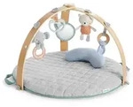 Ingenuity Spielbogen aus Holz mit Decke, mehrfarbig