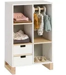 MUSTERKIND Puppen-Schrank Viola, weiss