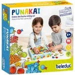 Beleduc Lernspiel Punakai, mehrfarbig