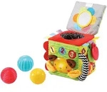 Vtech VTech Baby Kuschelw&uuml;rfel 1-2-3, mehrfarbig