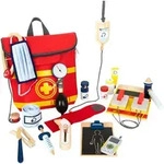 small foot Arzt-Rucksack, mehrfarbig