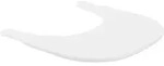Hauck Hochstuhltisch Alpha Click Tray, weiss