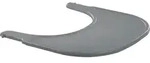 Hauck Hochstuhltisch Alpha Click Tray, grau