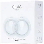 elvie 2er-Pack Milchauffangschale Catch, transparent