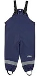 Sterntaler Regenhose mit Tr&auml;gern, blau, 116