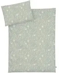 Julius Z&ouml;llner Bettw&auml;sche Organic Cotton 40x60 / 100x135 cm, gruen