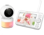 Vtech 80312600, Vtech Babyphone mit Kamera VM5463, 300 m weiss