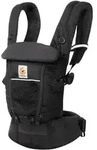 Ergobaby&reg; ADAPT SoftFlex Babytrage, schwarz