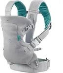 Infantino Babytrage Flip Light & Airy 4in1 Mesh, grau