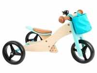 Small Foot Laufrad-Trike 2in1, tuerkis