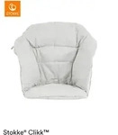 Stokke 552202, Stokke Clikk Sitzkissen Organic Cotton mit schmutzabweisender