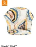 Stokke&reg; CLIKKTM Sitzkissen Organic Cotton mit schmutzabweisender Beschichtung,