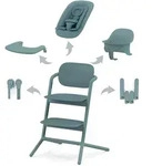 Cybex GOLD Treppenhochstuhl Lemo 2.0 4-in-1 Set, blau