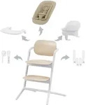 Cybex GOLD Treppenhochstuhl Lemo 2.0 4-in-1 Set, beige