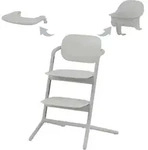 Cybex GOLD Treppenhochstuhl Lemo 2.0 3-in-1 Set, grau