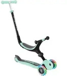 Globber Scooter Go-Up 3in1 mit Leuchtrollen, tuerkis