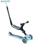 Globber Scooter Go-Up 3in1 mit Leuchtrollen, hellblau