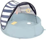 Babymoov Strandmuschel Aquani 3in1 mit UV-Schutz 50+, weiss | blau