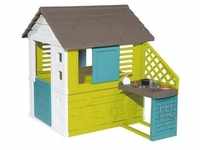 Smoby Spielhaus Pretty mit Sommerküche, mehrfarbig