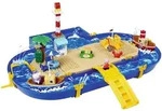 BIG Peppa Pig Wasserbahn Waterplay Holiday, mehrfarbig