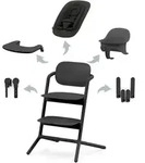 Cybex GOLD Treppenhochstuhl Lemo 2.0 4-in-1 Set, schwarz