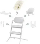 Cybex GOLD Treppenhochstuhl Lemo 2.0 4-in-1 Set, weiss