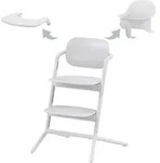 Cybex GOLD Treppenhochstuhl Lemo 2.0 3-in-1 Set, weiss