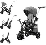 Kinderkraft Dreirad EASYTWIST, grau