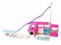Barbie Fahrzeug Super Abenteuer-Camper, pink