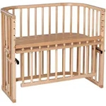 babybay&reg; Beistellbett Maxi Comfort Plus 89x51 cm, natur