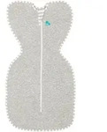 Love to Dream Pucksack Swaddle Up 1.0TM TOG, grau, NB