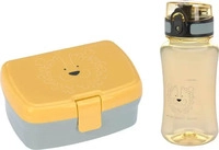 L&auml;ssig 1210057832, L&auml;ssig Brotdose & Trinkflasche Set About Friends gelb