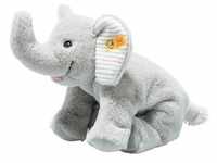 Steiff Kuscheltier Elefant Floppy Trampili Soft Cuddly Friends 20 cm, grau