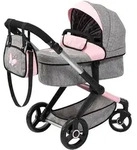 Bayer Design Kombi-Puppenwagen Xeo, grau