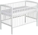 Schardt Beistellbett Micky Plus 60x120 cm f&uuml;r Boxspringbetten, weiss
